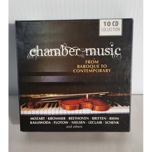 Chamber Music From Baroque to Contemporary - 10 CD‎ Collection Mozart
